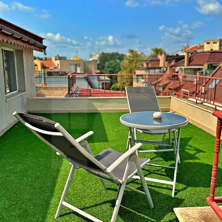 Апартамент Bright Base Rooftop Chill 1br Варна